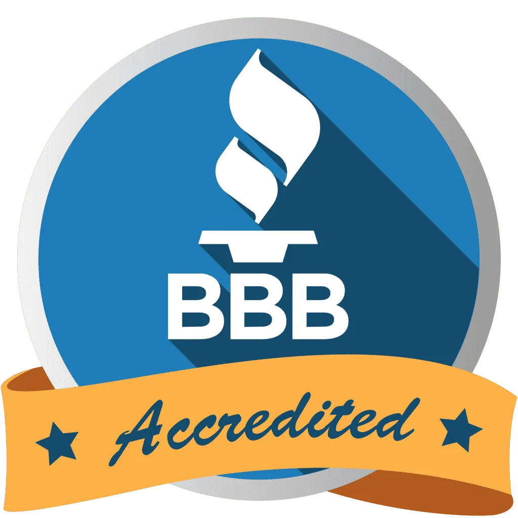 BBB accredited