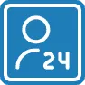 <strong>24/7 emergency response</strong><br />when comfort cannot wait icon