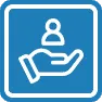 <strong>Caring service</strong> that puts<br />your comfort first. icon