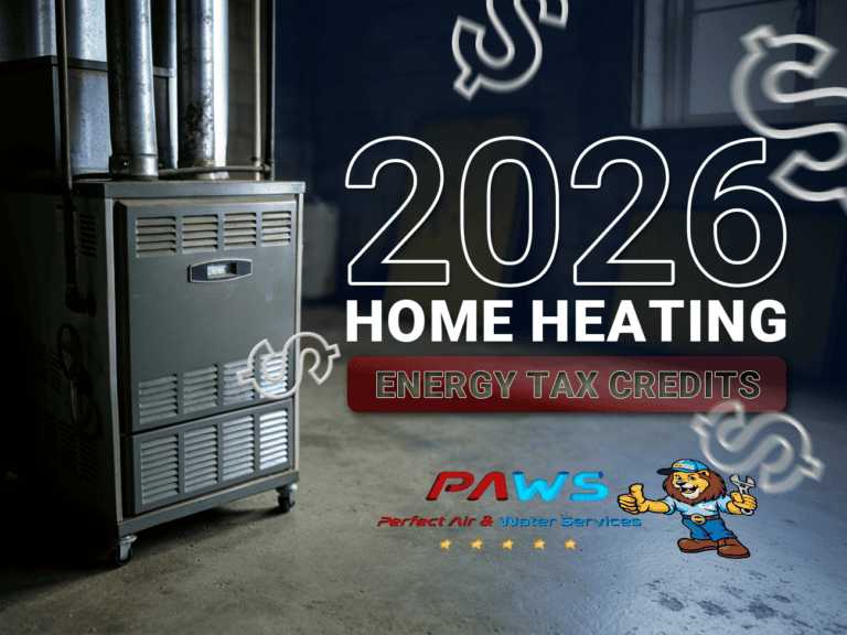 2026 Home Heating Energy Tax Credits