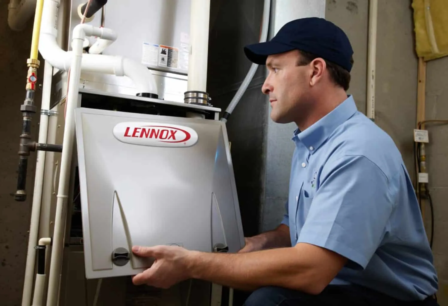 Consistent and Even Heating Throughout Home