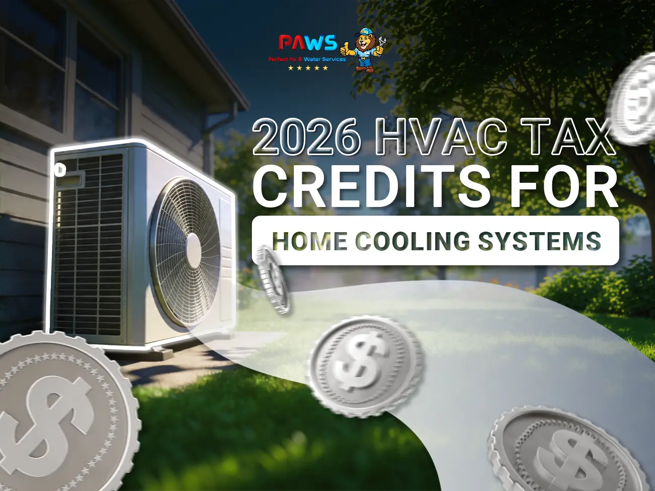 2026 HVAC Tax Credits For Home Cooling Systems