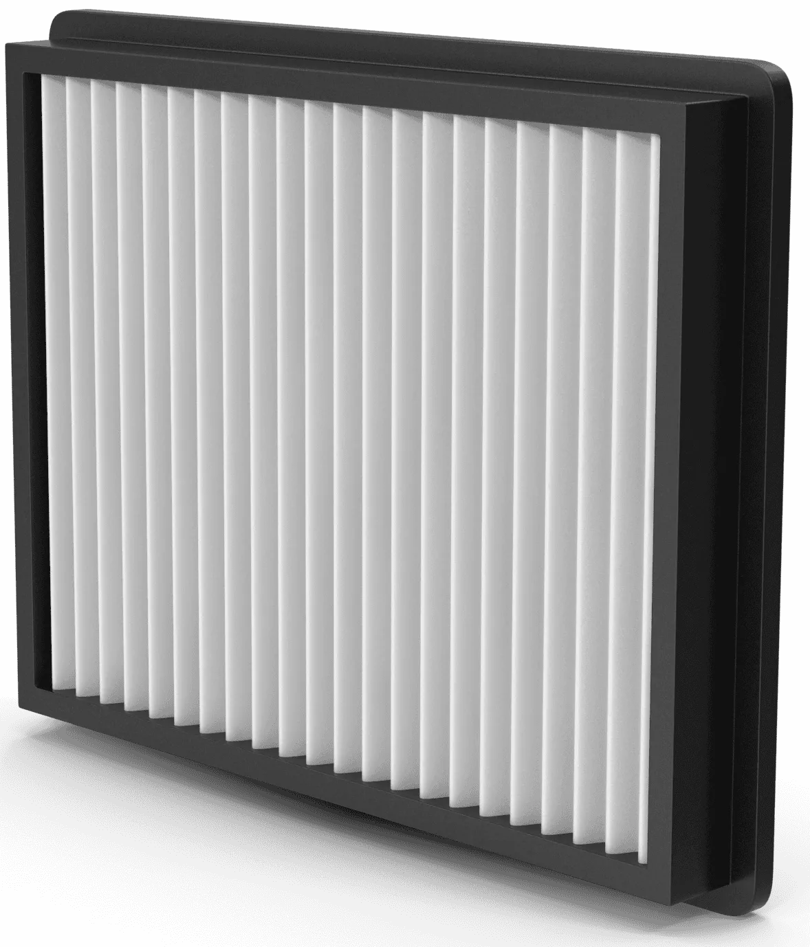 Whole-home air filtration media cabinet.