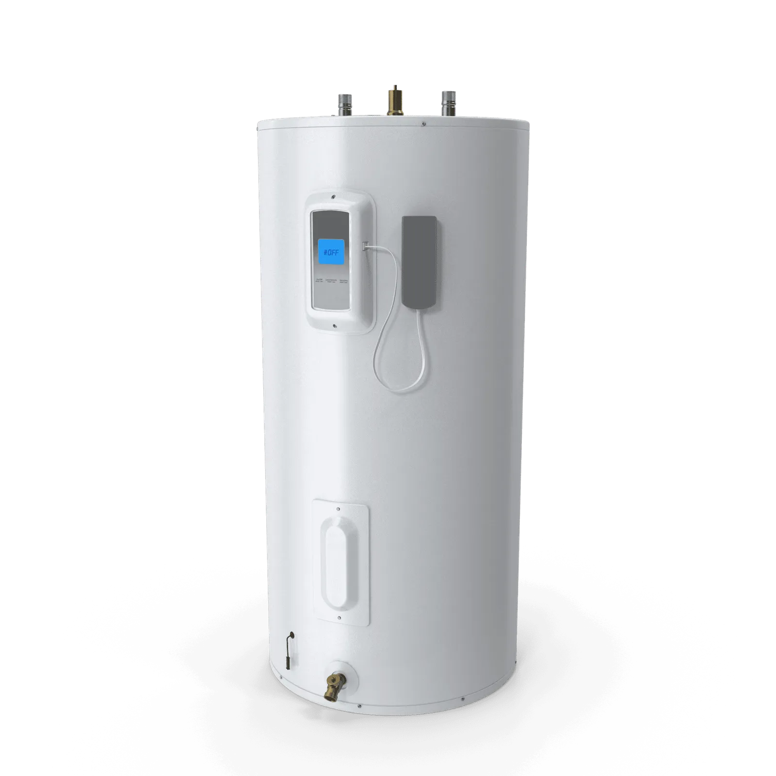 Tank water heater installed by Perfect Air and Water.