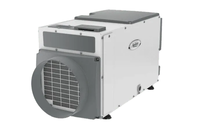 Whole-home indoor air quality unit.
