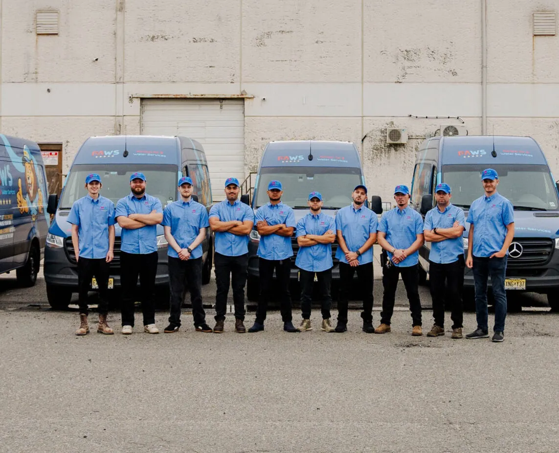 Perfect Air and Water Services HVAC team