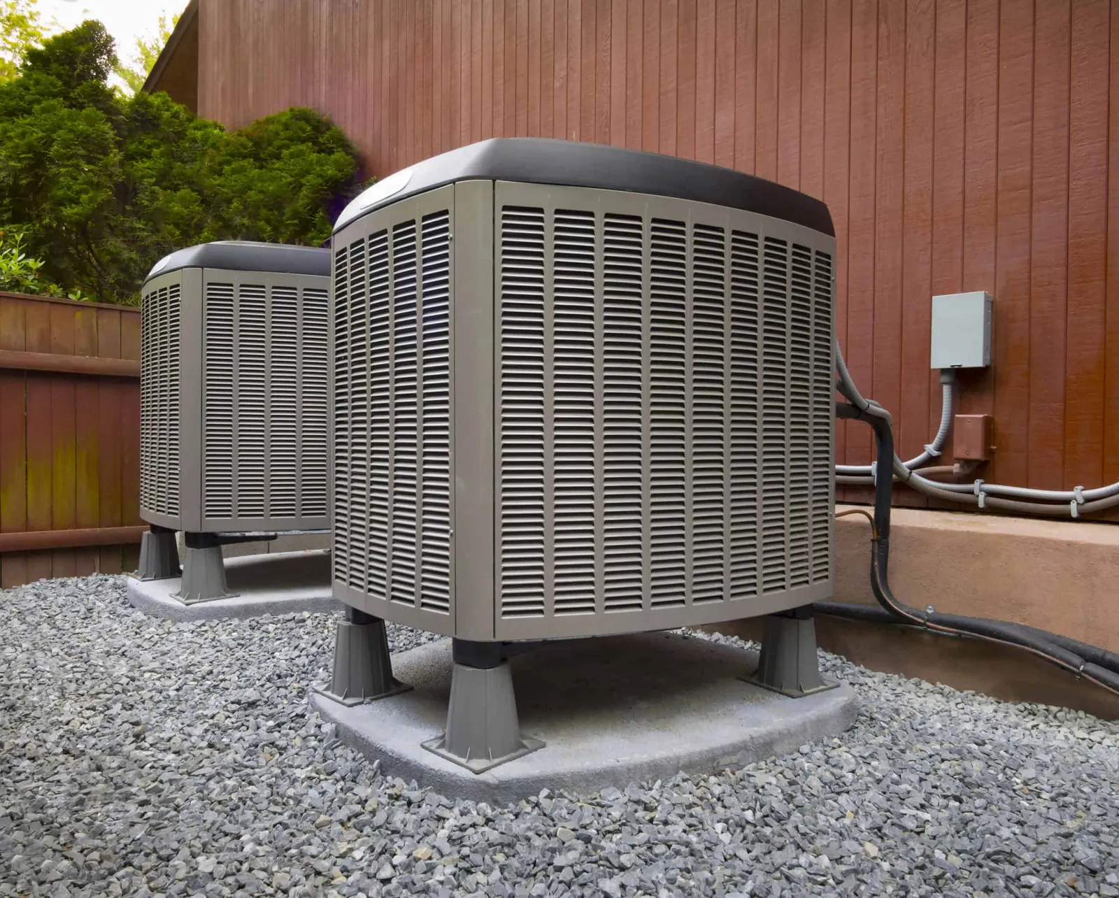 New high-efficiency air conditioning system installed in New Jersey.