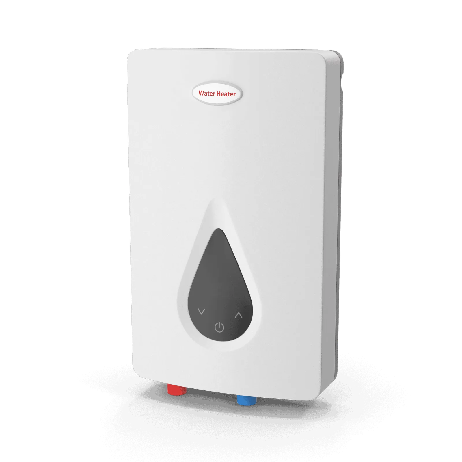 Tankless water heater installed by Perfect Air and Water.
