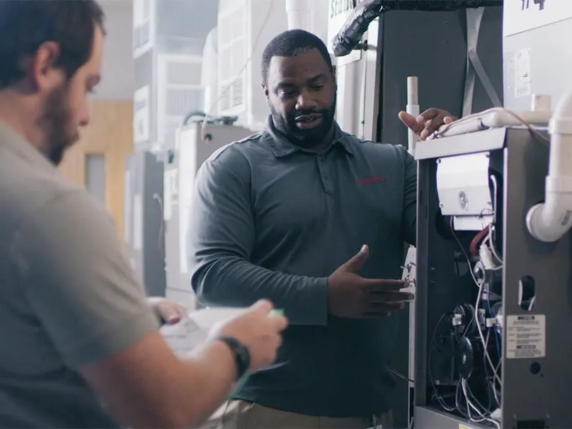 Furnace Repair technician serving Middletown, NJ.
