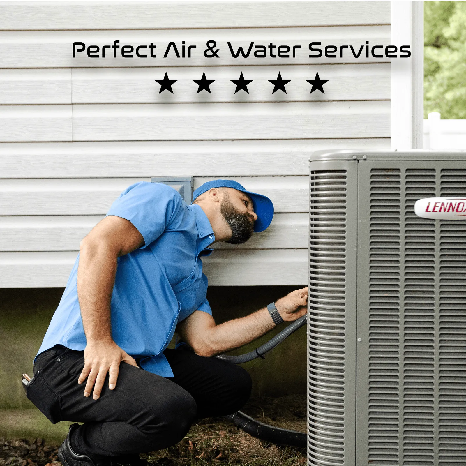 Perfect Air & Water promotional project photo
