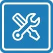 Wrench and Screwdriver Icon