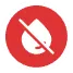 No Water or Low Pressure icon
