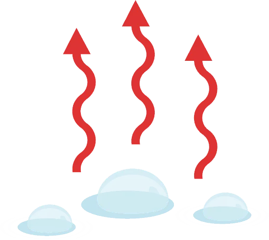 Water heater illustration