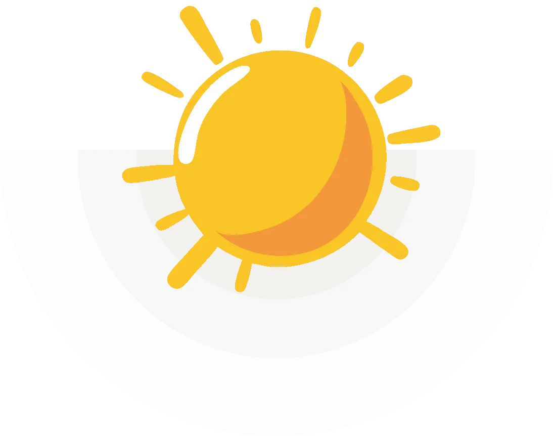 Sun illustration