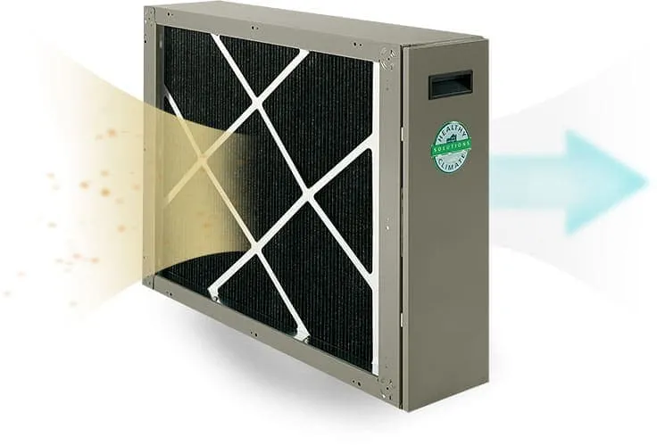 Lennox whole-home indoor air quality product.