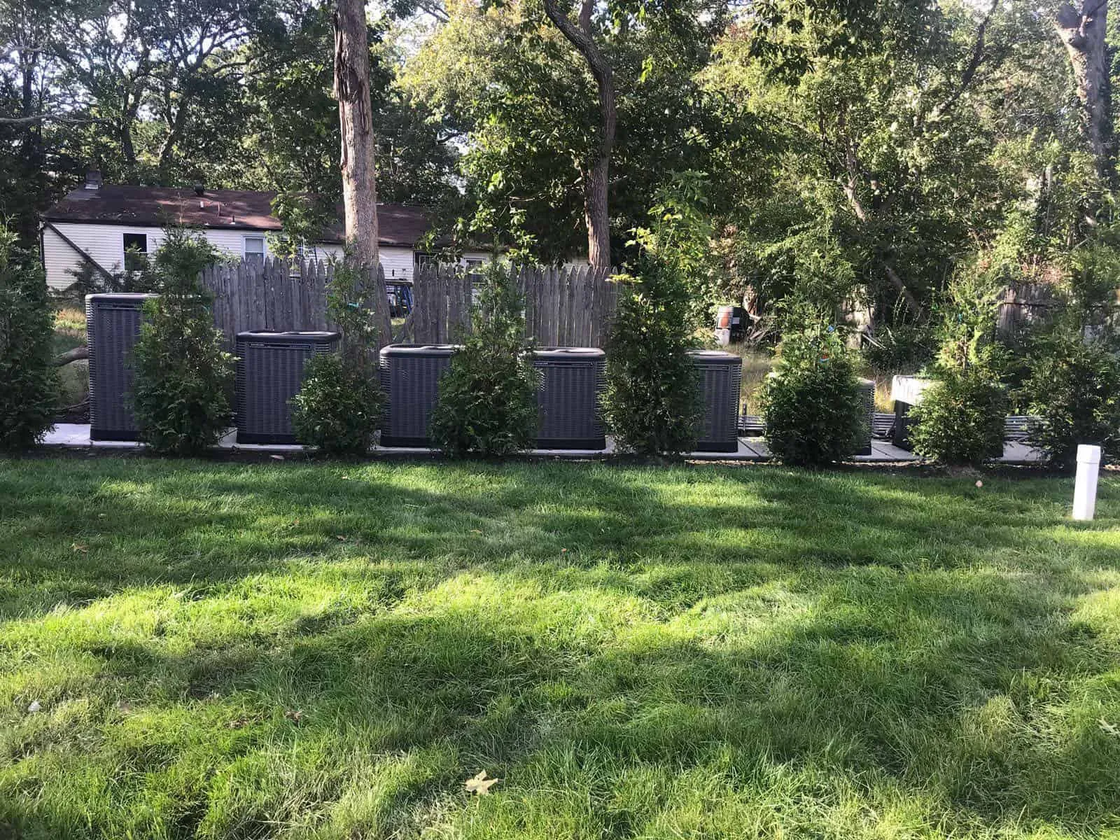 Residential home served by Perfect Air & Water