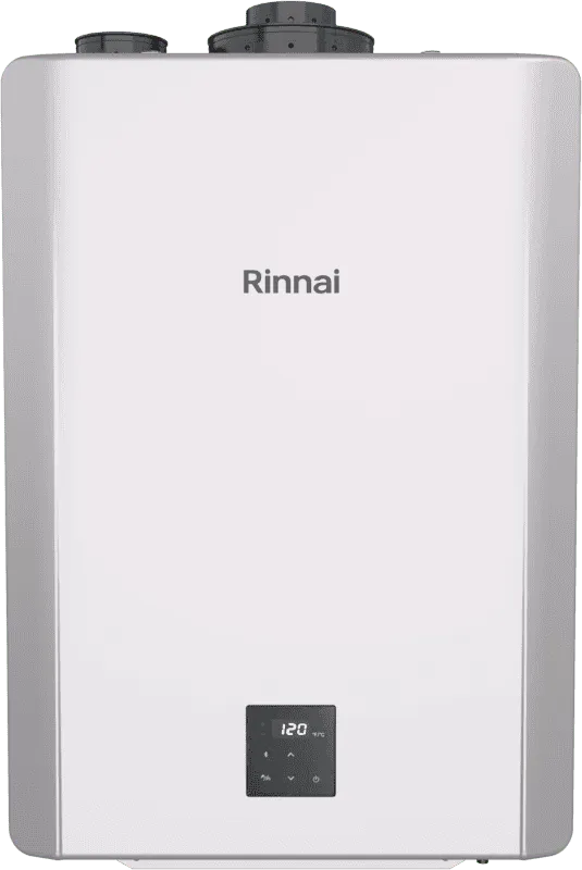 Rinnai tankless water heater
