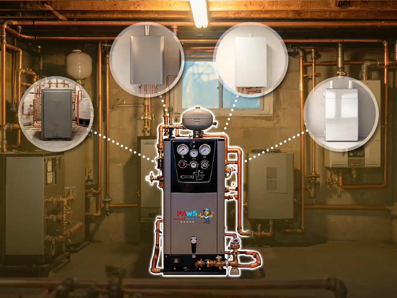 What Are The Common Boiler Systems Found In NJ Homes?