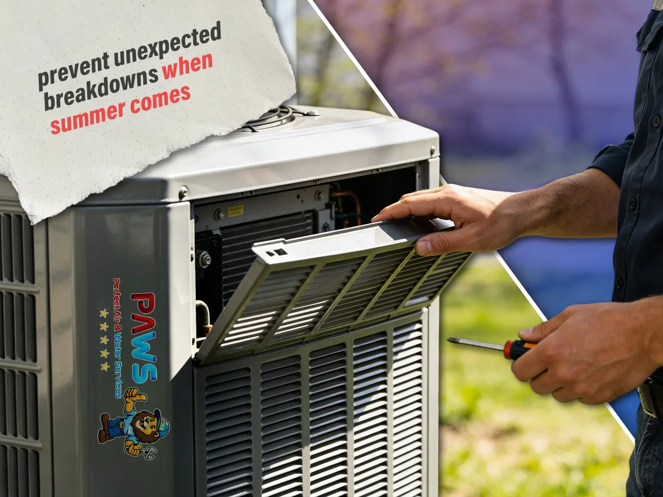 What Are The Four Reasons For Springtime HVAC AC Maintenance Service?