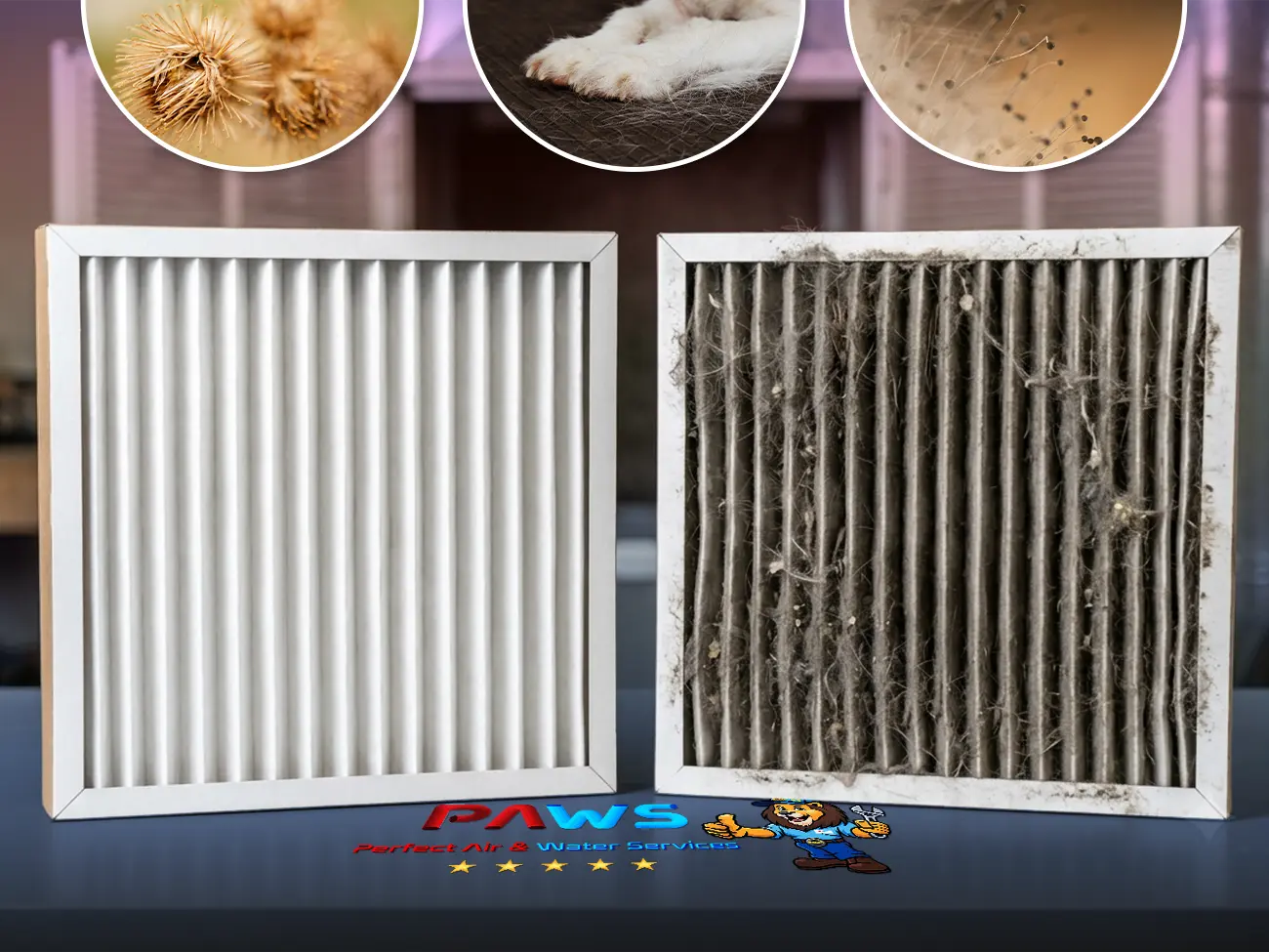 What Causes The HVAC Air Filter To Get Dirty?