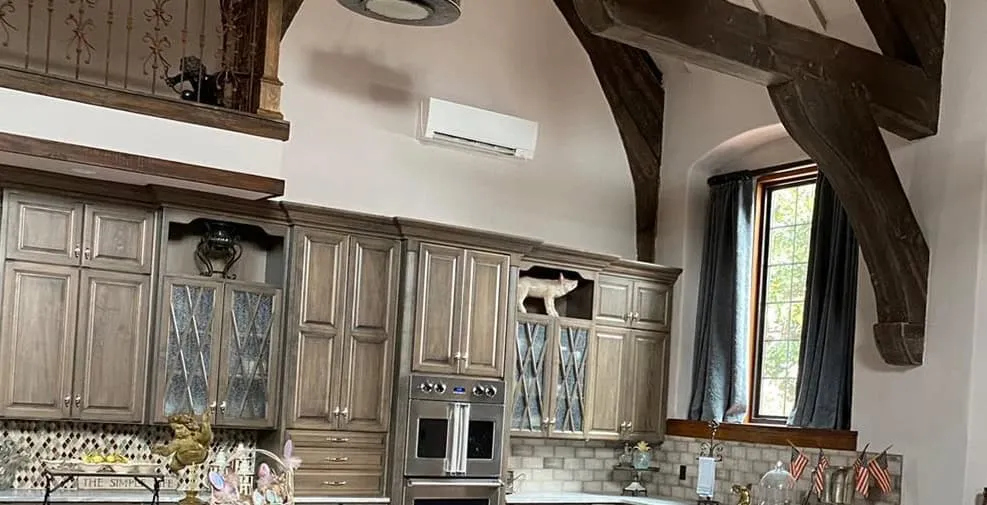 Kitchen plumbing project