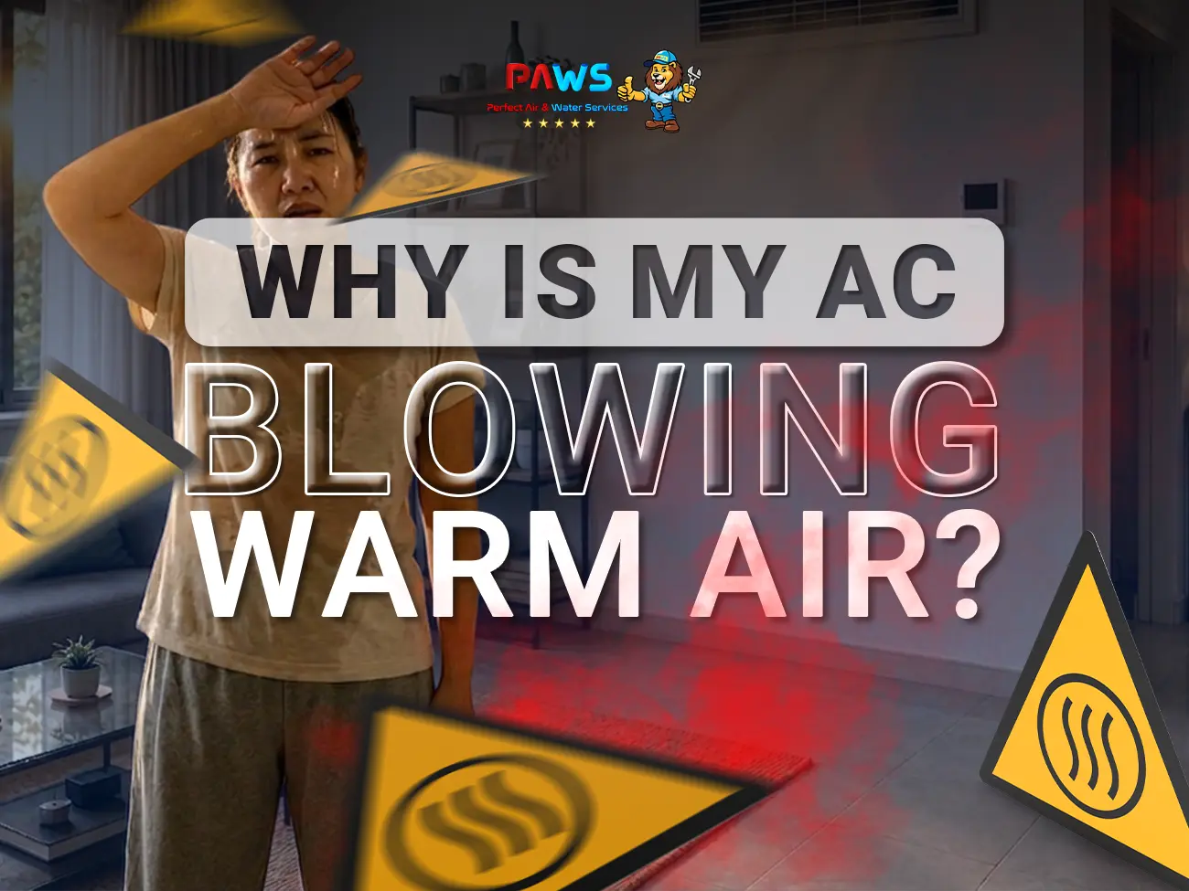 Why Is My AC Blowing Warm Air?
