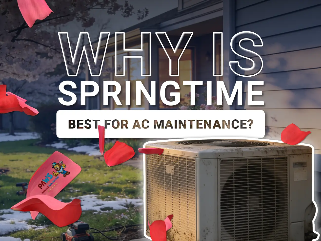 Why Is Springtime Best For AC Maintenance?