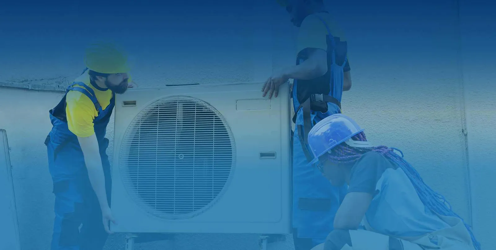 Air Conditioning Repair technician serving Holmdel, NJ.