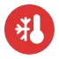 Warning sign icon