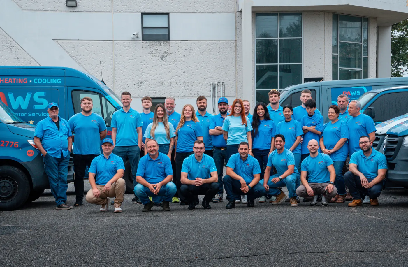The Perfect Air & Water Services team