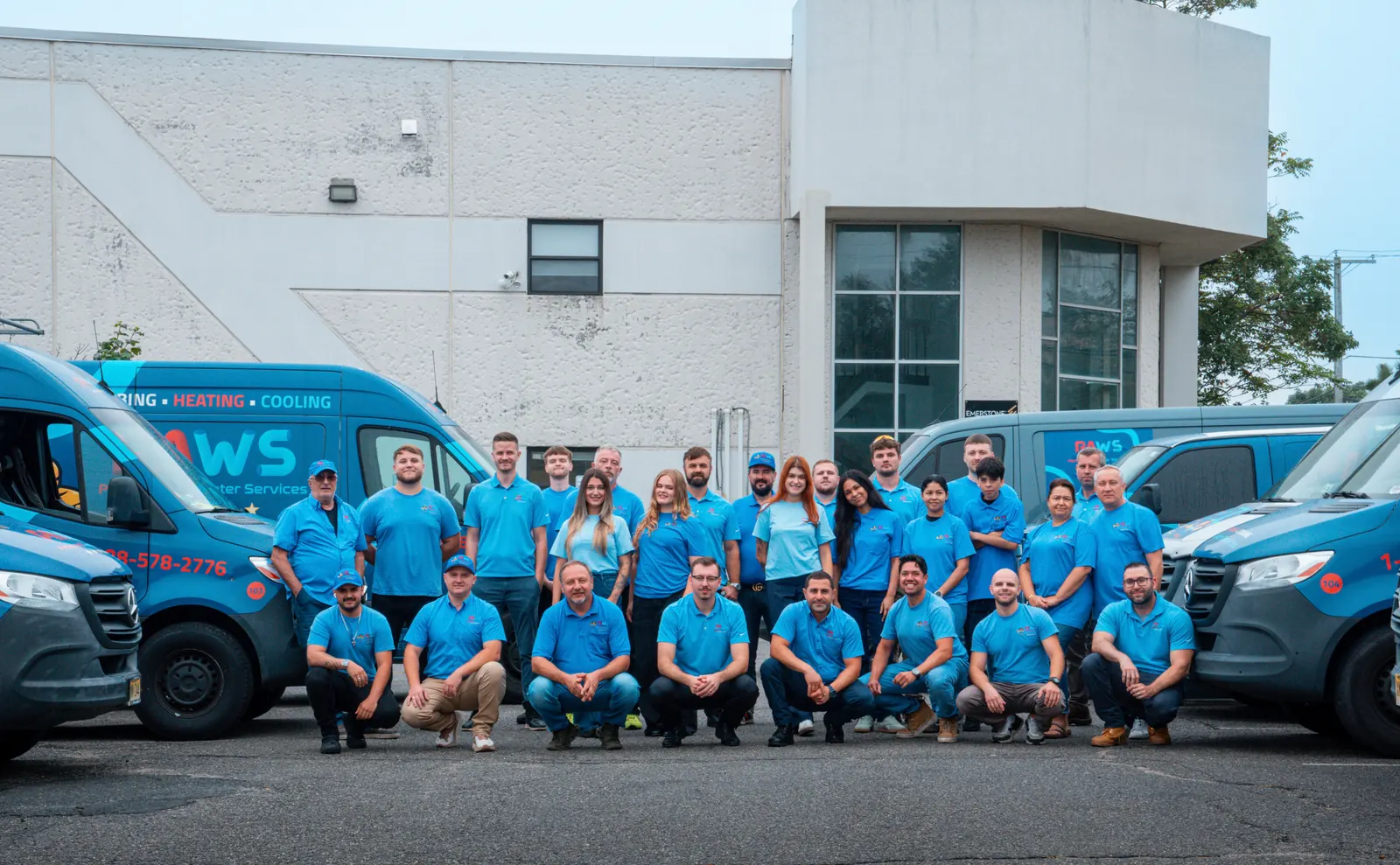 The Perfect Air & Water Services team.
