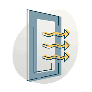 Indoor air quality improvement with HVAC services in New Jersey.