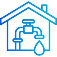 High-quality HVAC service icons representing air and water system maintenance in New Jersey.