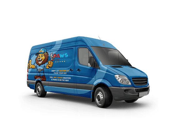HVAC service van for Perfect Air & Water, New Jersey-based HVAC experts.